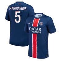 Maglie da calcio Paris Saint-Germain Marquinhos #5 Prima Maglia 2024-25 Manica Corta